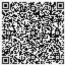 QR code with F & B Pharmacy contacts