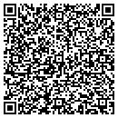 QR code with G By Guess contacts