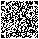 QR code with C J F Of Lee County Inc contacts