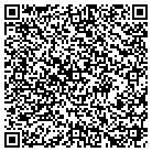 QR code with K Drive-In Food Store contacts