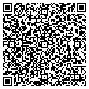 QR code with D Mackey Shoe Apparel contacts
