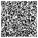 QR code with K&L Cleaning Svcs contacts