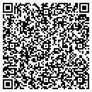 QR code with S And H Cleaning Ser Inc contacts
