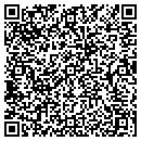 QR code with M & M Trees contacts