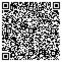 QR code with C M contacts