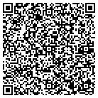 QR code with E Burns Tax Associates contacts