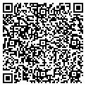 QR code with H & R contacts