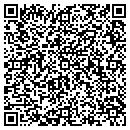 QR code with H&R Block contacts