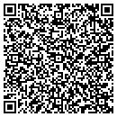 QR code with E D Leasing & Repair contacts