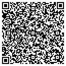 QR code with K & W Services contacts