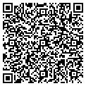 QR code with Kim White contacts