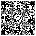 QR code with M F Block Insurance Inc contacts