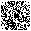 QR code with B J Furniture Clinic contacts