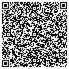 QR code with M & B In Home Health Care contacts