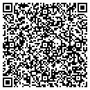 QR code with M Justin Moore DDS contacts
