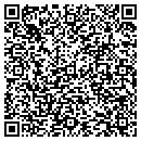 QR code with LA Riviere contacts