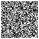 QR code with R Crews Septic contacts