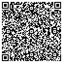 QR code with R & D Septic contacts