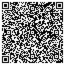 QR code with E Check Inc contacts