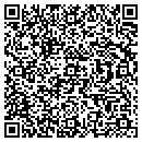 QR code with H H & Jr Inc contacts