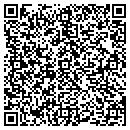 QR code with M P O A Inc contacts