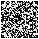 QR code with S & R Transfer contacts