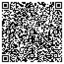 QR code with P M Brwd Mall Cookies Inc contacts