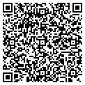 QR code with S & M Inc contacts
