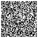 QR code with R & B Auto Body contacts