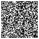 QR code with V & R House of Fashion contacts