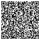 QR code with J&B Vending contacts