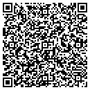QR code with C & D Driving School contacts