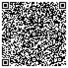 QR code with J E & Bryce's Bail Bonding Inc contacts