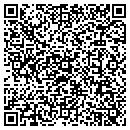 QR code with E T Inc contacts