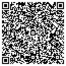 QR code with G&L Floor Covering Inc contacts