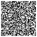 QR code with H & S Title Inc contacts