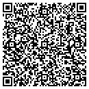 QR code with P J Welding contacts