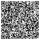 QR code with B K Robbins Welding contacts