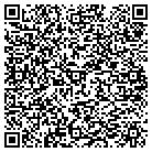 QR code with B & L Welding & Fabrication Inc contacts