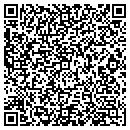 QR code with K And K Welding contacts
