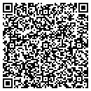QR code with M C Welding contacts