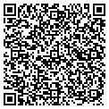 QR code with V & D Welding Portable contacts