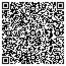 QR code with K T Creative contacts