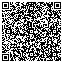 QR code with B&B Glass & Tint Co contacts