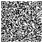 QR code with F And S Physical Therapy contacts