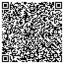QR code with F & S Physical Therapy contacts