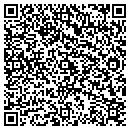 QR code with P B Institute contacts
