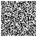 QR code with C & B Timber Of Alaska contacts