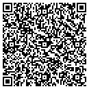 QR code with H&C Monograms Etc contacts