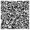 QR code with B M Consulting contacts